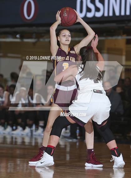 Thumbnail 1 in Ossining vs Christ the King (Crusaders Classic) photogallery.