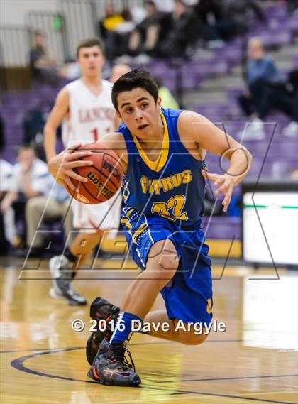 Thumbnail 1 in Granger vs. Cyprus (Riverton Holiday Tournament) photogallery.