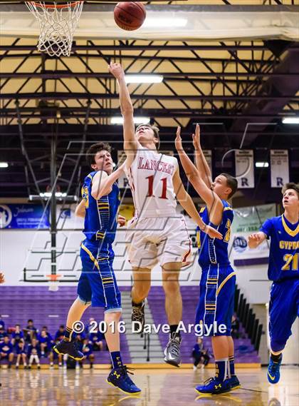 Thumbnail 1 in Granger vs. Cyprus (Riverton Holiday Tournament) photogallery.