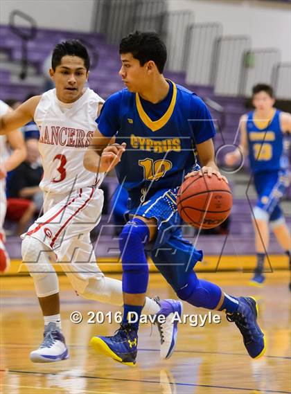 Thumbnail 3 in Granger vs. Cyprus (Riverton Holiday Tournament) photogallery.