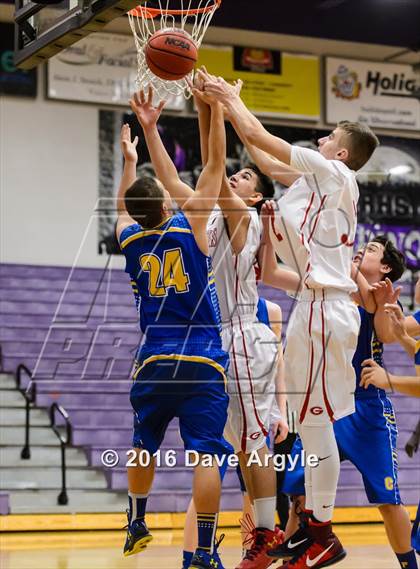 Thumbnail 1 in Granger vs. Cyprus (Riverton Holiday Tournament) photogallery.