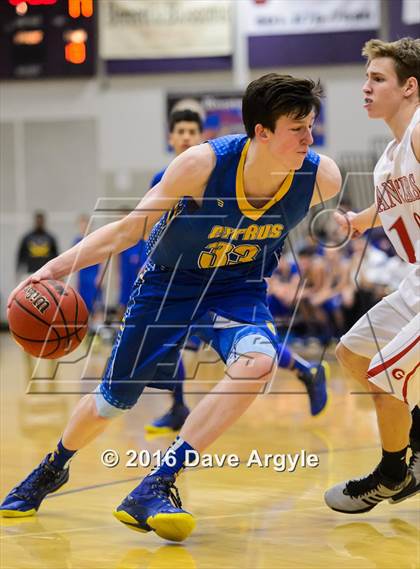Thumbnail 3 in Granger vs. Cyprus (Riverton Holiday Tournament) photogallery.
