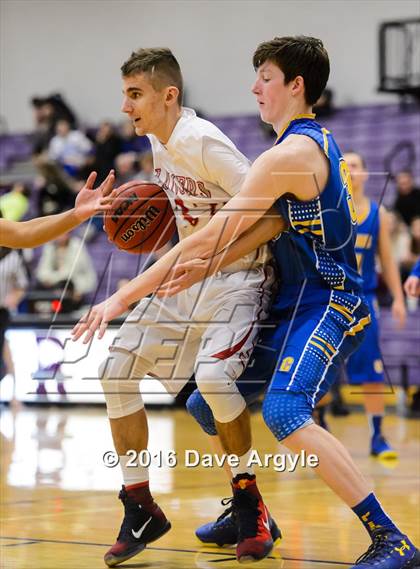 Thumbnail 1 in Granger vs. Cyprus (Riverton Holiday Tournament) photogallery.