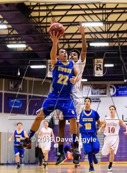 Thumbnail 1 in Granger vs. Cyprus (Riverton Holiday Tournament) photogallery.