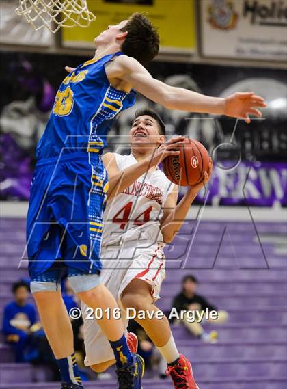 Thumbnail 1 in Granger vs. Cyprus (Riverton Holiday Tournament) photogallery.