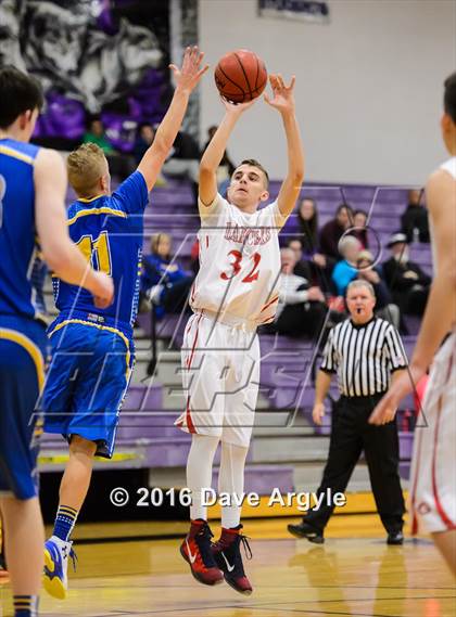 Thumbnail 1 in Granger vs. Cyprus (Riverton Holiday Tournament) photogallery.