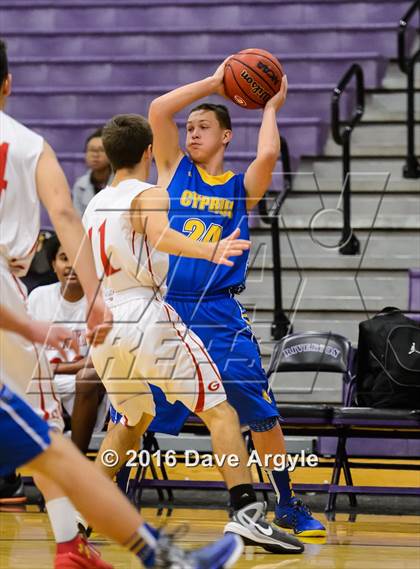 Thumbnail 3 in Granger vs. Cyprus (Riverton Holiday Tournament) photogallery.