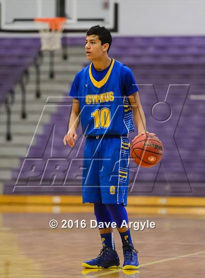 Thumbnail 3 in Granger vs. Cyprus (Riverton Holiday Tournament) photogallery.