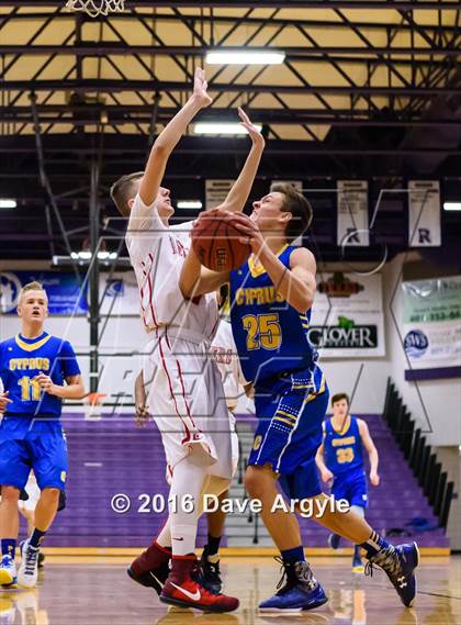 Thumbnail 2 in Granger vs. Cyprus (Riverton Holiday Tournament) photogallery.