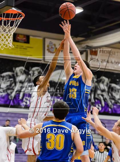 Thumbnail 1 in Granger vs. Cyprus (Riverton Holiday Tournament) photogallery.