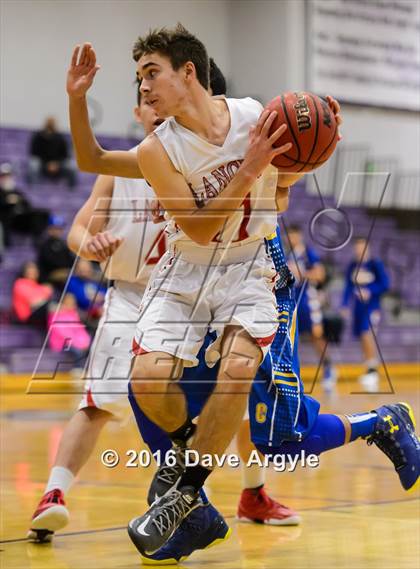 Thumbnail 1 in Granger vs. Cyprus (Riverton Holiday Tournament) photogallery.