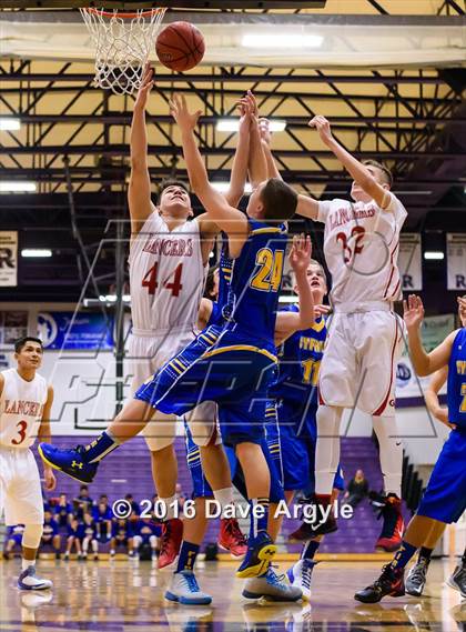 Thumbnail 2 in Granger vs. Cyprus (Riverton Holiday Tournament) photogallery.