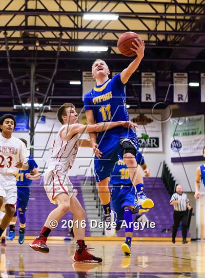Thumbnail 1 in Granger vs. Cyprus (Riverton Holiday Tournament) photogallery.