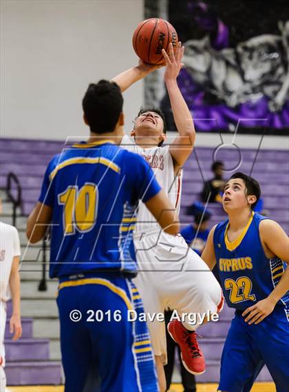 Thumbnail 2 in Granger vs. Cyprus (Riverton Holiday Tournament) photogallery.