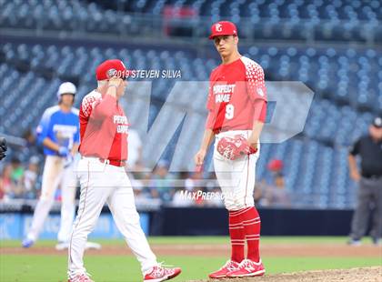 Thumbnail 2 in Perfect Game All-American Classic (East vs. West) photogallery.