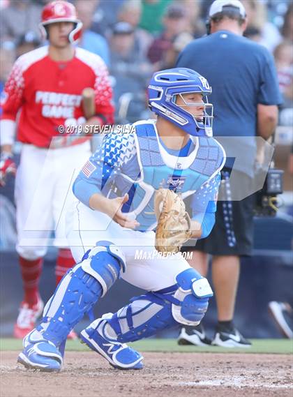 Thumbnail 3 in Perfect Game All-American Classic (East vs. West) photogallery.