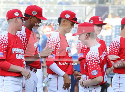 Thumbnail 1 in Perfect Game All-American Classic (East vs. West) photogallery.