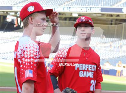 Thumbnail 2 in Perfect Game All-American Classic (East vs. West) photogallery.