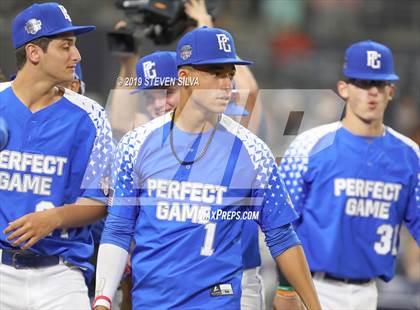 Thumbnail 3 in Perfect Game All-American Classic (East vs. West) photogallery.