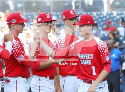 Thumbnail 2 in Perfect Game All-American Classic (East vs. West) photogallery.