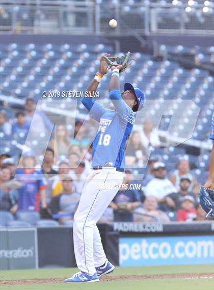 Thumbnail 3 in Perfect Game All-American Classic (East vs. West) photogallery.