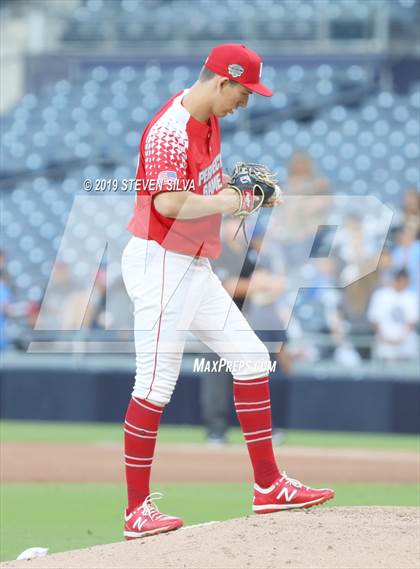 Thumbnail 3 in Perfect Game All-American Classic (East vs. West) photogallery.