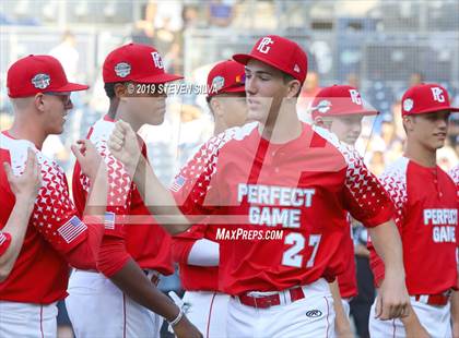 Thumbnail 3 in Perfect Game All-American Classic (East vs. West) photogallery.