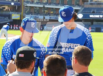 Thumbnail 1 in Perfect Game All-American Classic (East vs. West) photogallery.