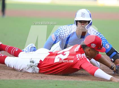 Thumbnail 1 in Perfect Game All-American Classic (East vs. West) photogallery.