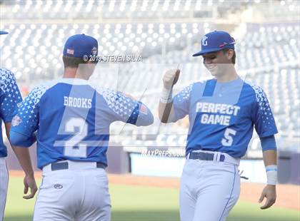 Thumbnail 1 in Perfect Game All-American Classic (East vs. West) photogallery.