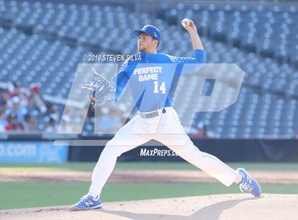 Thumbnail 3 in Perfect Game All-American Classic (East vs. West) photogallery.
