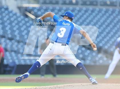Thumbnail 2 in Perfect Game All-American Classic (East vs. West) photogallery.