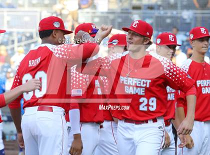 Thumbnail 1 in Perfect Game All-American Classic (East vs. West) photogallery.