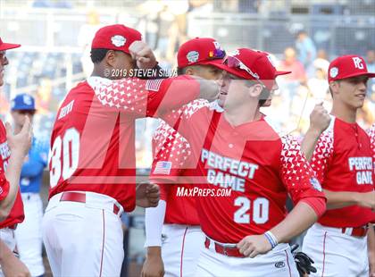 Thumbnail 2 in Perfect Game All-American Classic (East vs. West) photogallery.