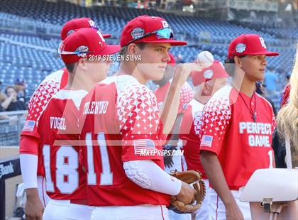 Thumbnail 1 in Perfect Game All-American Classic (East vs. West) photogallery.