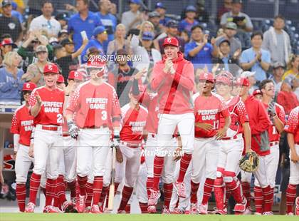 Thumbnail 2 in Perfect Game All-American Classic (East vs. West) photogallery.