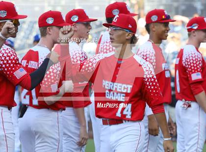 Thumbnail 1 in Perfect Game All-American Classic (East vs. West) photogallery.