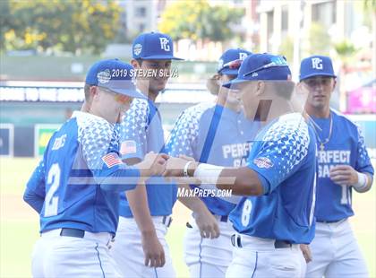Thumbnail 2 in Perfect Game All-American Classic (East vs. West) photogallery.