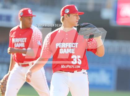 Thumbnail 3 in Perfect Game All-American Classic (East vs. West) photogallery.