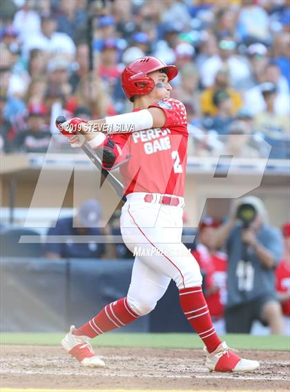 Thumbnail 2 in Perfect Game All-American Classic (East vs. West) photogallery.