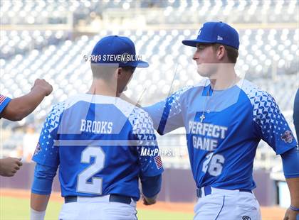 Thumbnail 3 in Perfect Game All-American Classic (East vs. West) photogallery.