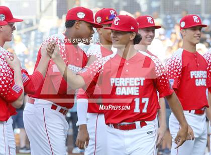 Thumbnail 3 in Perfect Game All-American Classic (East vs. West) photogallery.