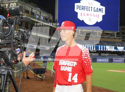 Thumbnail 2 in Perfect Game All-American Classic (East vs. West) photogallery.