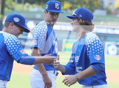 Thumbnail 3 in Perfect Game All-American Classic (East vs. West) photogallery.