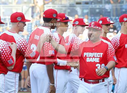 Thumbnail 2 in Perfect Game All-American Classic (East vs. West) photogallery.