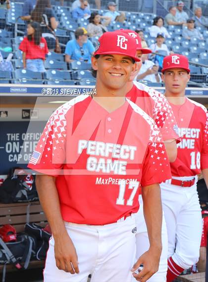 Thumbnail 3 in Perfect Game All-American Classic (East vs. West) photogallery.