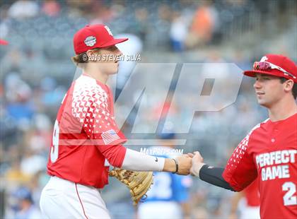 Thumbnail 2 in Perfect Game All-American Classic (East vs. West) photogallery.