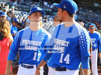 Thumbnail 1 in Perfect Game All-American Classic (East vs. West) photogallery.