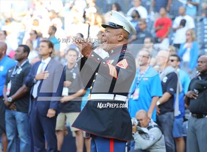 Thumbnail 2 in Perfect Game All-American Classic (East vs. West) photogallery.