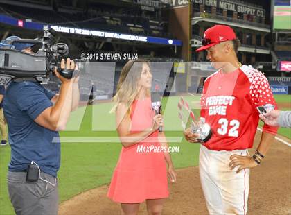 Thumbnail 1 in Perfect Game All-American Classic (East vs. West) photogallery.